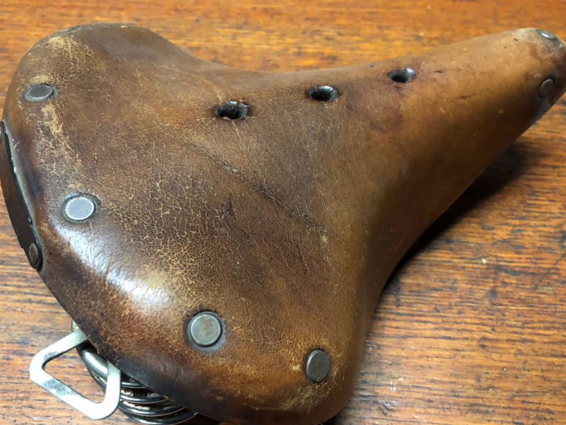 Oud Brooks zadel B66S