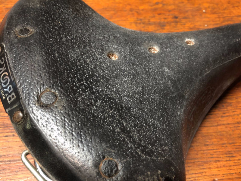Oud Brooks zadel B66S