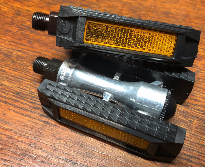 Set pedalen aluminium